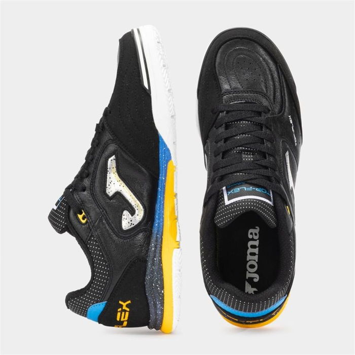 Zapatillas de Fútbol Sala para Adultos Joma Sport Top Flex Rebound 2501 Negro M