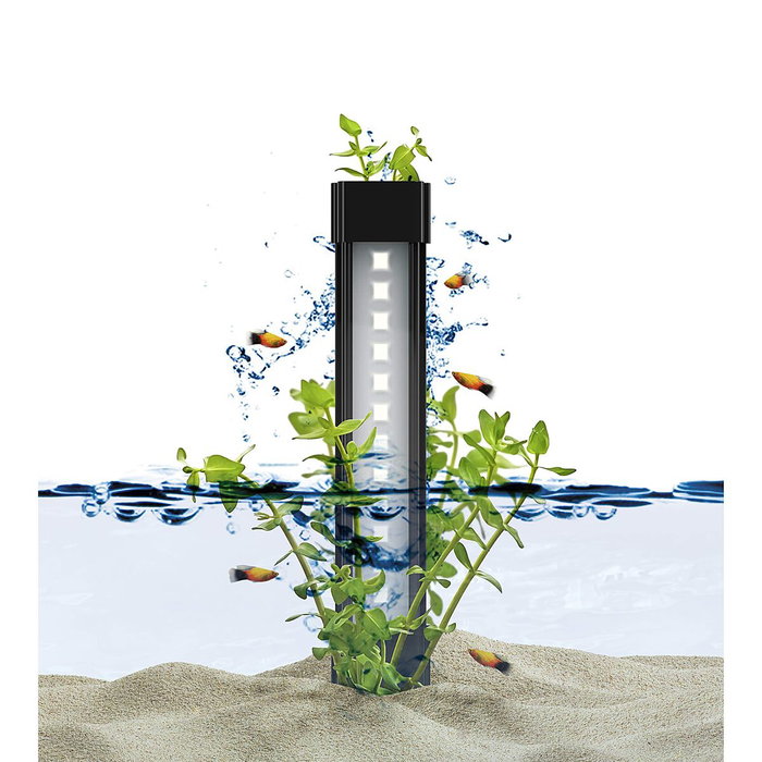 CIANO CLA60 PLANTAS Rampa LED 8W con transformador para acuarios de 60 y 80