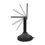LogiLink Adaptador WLAN USB 1900Mbps 2T2R con base WL0247 Negro