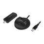 LogiLink Adaptador WLAN USB 1900Mbps 2T2R con base WL0247 Negro