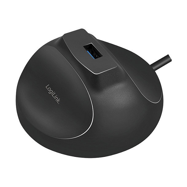 LogiLink Adaptador WLAN USB 1900Mbps 2T2R con base WL0247 Negro