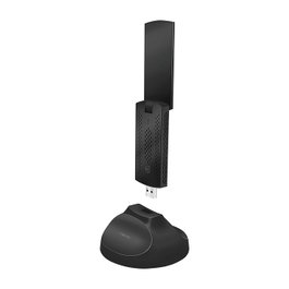 LogiLink Adaptador WLAN USB 1900Mbps 2T2R con base WL0247 Negro