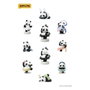 Panda Roll Figuras Blind Box Surtido Ballet Performance 7 cm (8)