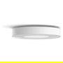 Philips Hue White & Color Ambiance Infuse Lámpara de Techo Inteligente Blanca 4500lm Bluetooth/Zigbee LED Metal Regulable