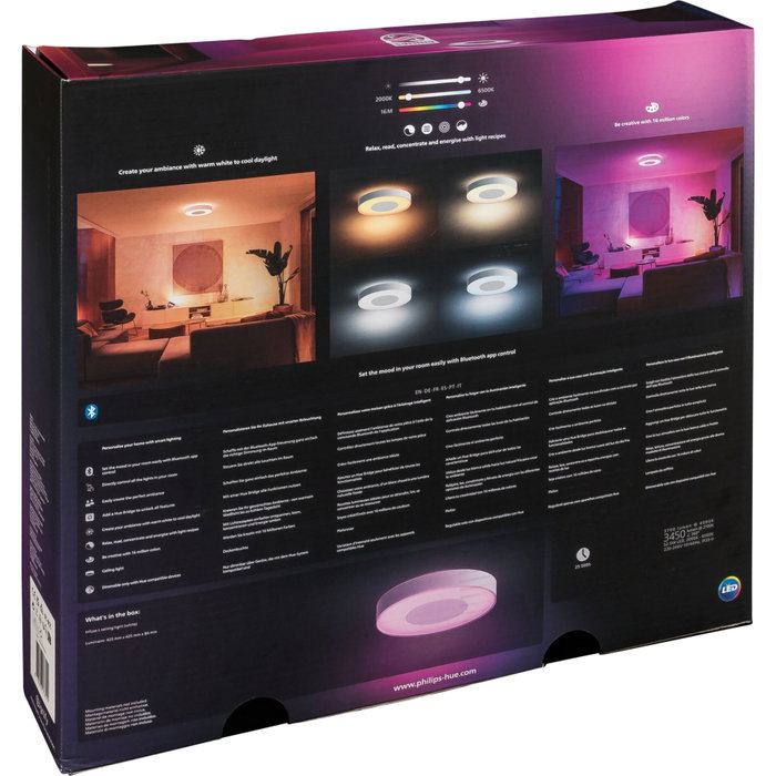 Philips Hue White & Color Ambiance Infuse L Blanco