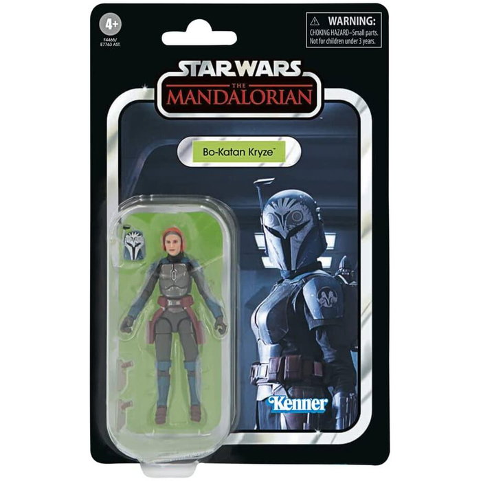Hasbro Figura Star Wars The Mandalorian Bo-Katan Kryze Vintage Collection 10cm con Accesorios Hasbro Figura Star Wars The Mandalorian Bo-Katan Kryze Vintage Collection 10cm con Accesorios