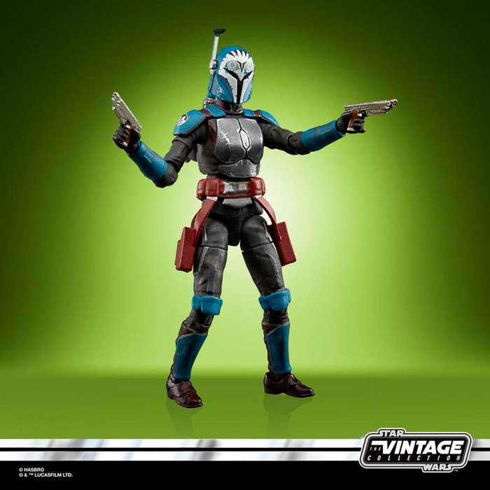 Hasbro Figura Star Wars The Mandalorian Bo-Katan Kryze Vintage Collection 10cm con Accesorios Hasbro Figura Star Wars The Mandalorian Bo-Katan Kryze Vintage Collection 10cm con Accesorios