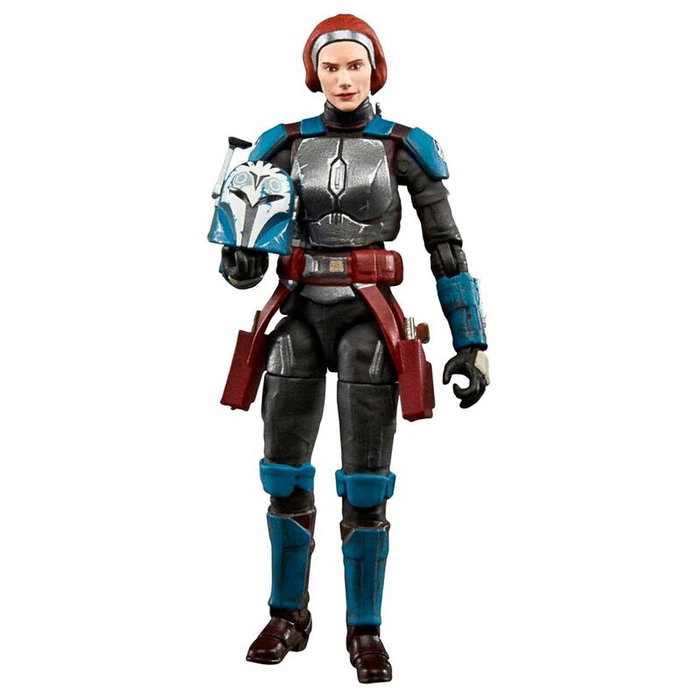 Hasbro Figura Star Wars The Mandalorian Bo-Katan Kryze Vintage Collection 10cm con Accesorios Hasbro Figura Star Wars The Mandalorian Bo-Katan Kryze Vintage Collection 10cm con Accesorios