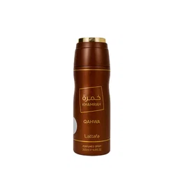 Lattafa Khamrah Qahwa Spray Perfumado Unisex 200 ml