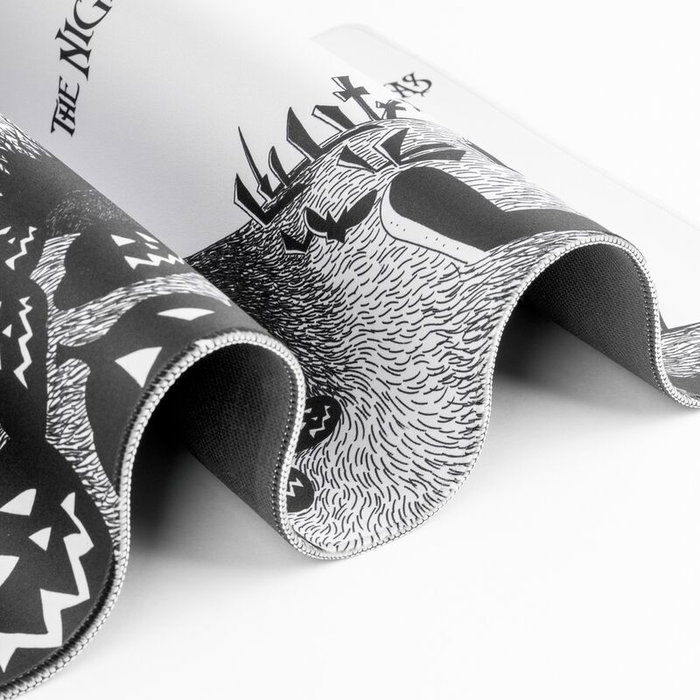 ERIK Alfombrilla Gaming Pesadilla Antes de Navidad Disney 80x35cm, Superficie Textil Impermeable, Base Antideslizante