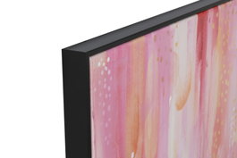 DKD Home Decor Cuadro Lienzo Abstracto Multicolor Pack de 2