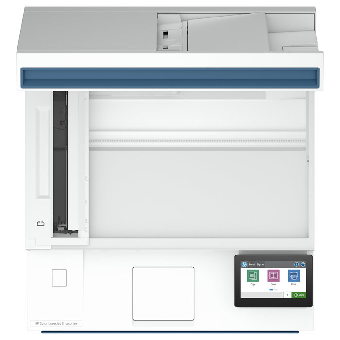HP Color LaserJet Enterprise MFP 4801f Impresora Multifunción Láser Color A4