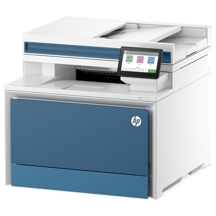 HP Color LaserJet Enterprise MFP 4801f Impresora Multifunción Láser Color A4