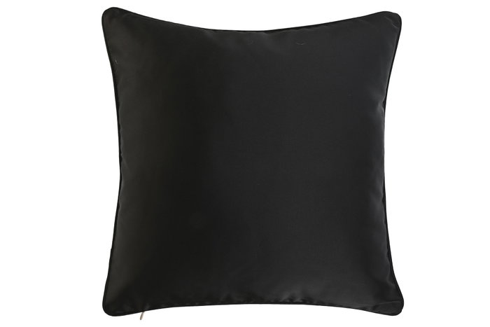 DKD Home Decor Cojín Jaquard Dorado y Negro Gold23 DKD Home Decor Cojín Jaquard Dorado y Negro Gold23