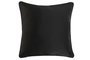 DKD Home Decor Cojín Jaquard Dorado y Negro Gold23