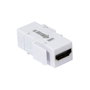 LogiLink NK0014R Acoplador Keystone HDMI Blanco 4K/30 Hz