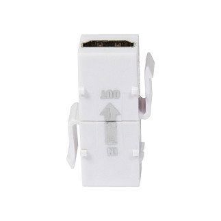 LogiLink NK0014R Acoplador Keystone HDMI Blanco 4K/30 Hz LogiLink NK0014R Acoplador Keystone HDMI Blanco 4K/30 Hz
