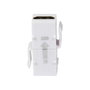 LogiLink NK0014R Acoplador Keystone HDMI Blanco 4K/30 Hz