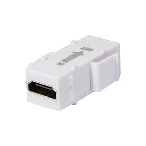 LogiLink NK0014R Acoplador Keystone HDMI Blanco 4K/30 Hz LogiLink NK0014R Acoplador Keystone HDMI Blanco 4K/30 Hz