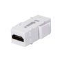 LogiLink NK0014R Acoplador Keystone HDMI Blanco 4K/30 Hz