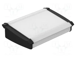 BOPLA Alu-Topline Carcasa de Pupitre 250x181x68mm