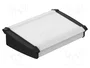 BOPLA Alu-Topline Carcasa de Pupitre 250x181x68mm