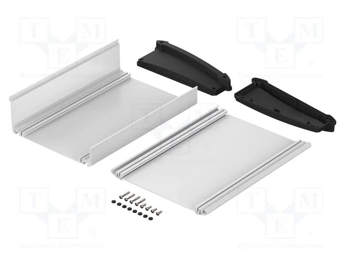 BOPLA Alu-Topline Carcasa de Pupitre 250x181x68mm BOPLA Alu-Topline Carcasa de Pupitre 250x181x68mm