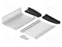 BOPLA Alu-Topline Carcasa de Pupitre 250x181x68mm