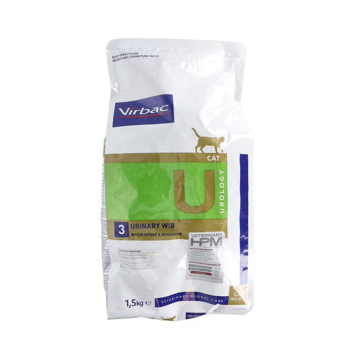 Virbac HPM Feline Urology Urinary WIB 1,5 kg