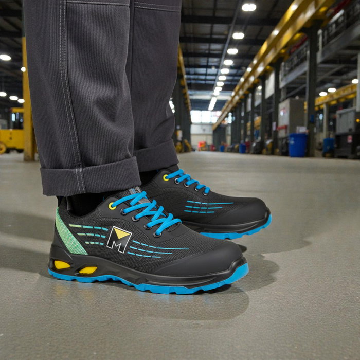 MAURER Modelo Lapis S3L Zapatillas de Seguridad Antideslizantes Talla 39