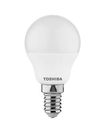 TOSHIBA BOMBILLA LED ECOFLARE G45 5.9W 6500K E14