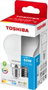 TOSHIBA BOMBILLA LED ECOFLARE G45 5.9W 6500K E14