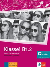 KLETT, Klasse! B1.2 libro de ejercicios - edición híbrida allango