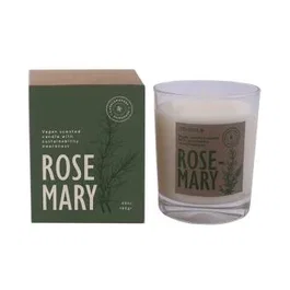 Cerabella Vela en Vaso Botvasr Rosemary Romero, Vela Perfumada de Cera Vegetal, Fragancia Herbolario Mediterráneo, 7.5x9 cm