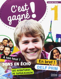 C'EST GAGNE 5º PRIMARIA, AA.VV. - OXFORD UNIVERSITY PRESS