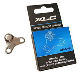 XLC Imán del sensor de velocidad para E-Bikes BR-X160 6 agujeros 32 mm