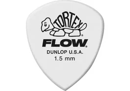 DUNLOP Pack de 72 Púas Tortex Flow de 1,50 mm