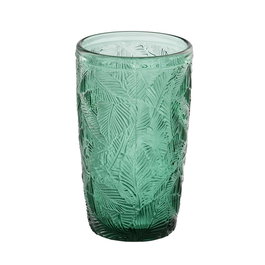 Vaso Verde Cristal Decoración 8 X 8 X 13 cm