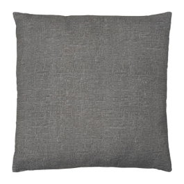 Ixia Cojín Decorativo Gris Algodón-Poliéster 55 x 55 cm
