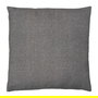 Cojín Gris Algodón-Poliéster Decoración 55 X 55 cm (Set de 2)