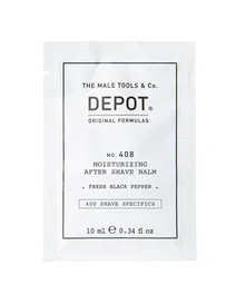 Depot 400 Shave Specifics No. 408 Bálsamo después de afeitar Pimienta negra fresca 10 ml