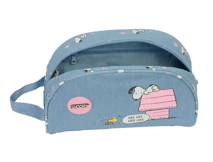SAFTA Neceser Snoopy Peanuts adaptable SAFTA Neceser Snoopy Peanuts adaptable