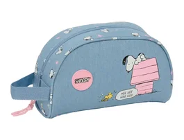 Neceser de Viaje Snoopy 26 x 16 x 9 cm