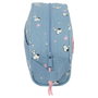 SAFTA Neceser Snoopy Peanuts adaptable 26x9x16cm con bolsillo interior y asa de mano