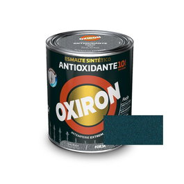 Titan Esmalte Oxiron Forja Azul 750Ml Sintético Industrial Acabado Duradero Secado Rápido