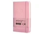 Antartik Cuaderno Tapa Dura A6 Hojas Cuadricula Rosa Pastel 100 Hojas 80 Gr Fsc