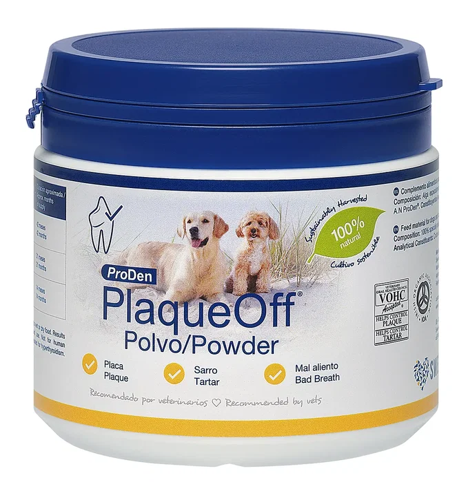 Swedencare Vet PlaqueOff Polvo 420g para Perro y Gato Swedencare Vet PlaqueOff Polvo 420g para Perro y Gato