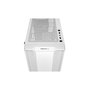 Deepcool Caja Gaming ATX CC560 V2 Blanco, Vidrio Templado, 4 Ventiladores LED, Compatible con ATX/Micro-ATX/Mini-ITX, Ref. R-CC560-WHGAA4-G-2