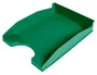 Q-connect Bandeja sobremesa plástico verde opaco 240x70x340 mm