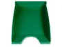 Q-connect Bandeja sobremesa plástico verde opaco 240x70x340 mm